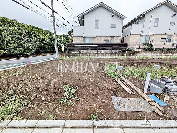 1号地　現地写真　【東村山市久米川町2丁目】