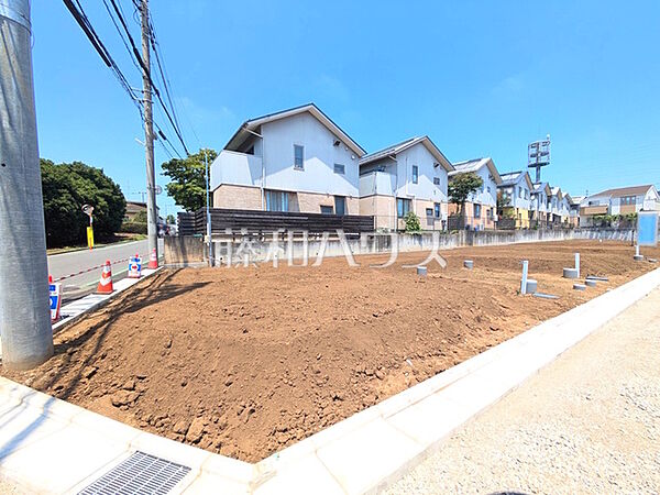 1号地　現地写真　【東村山市久米川町2丁目】