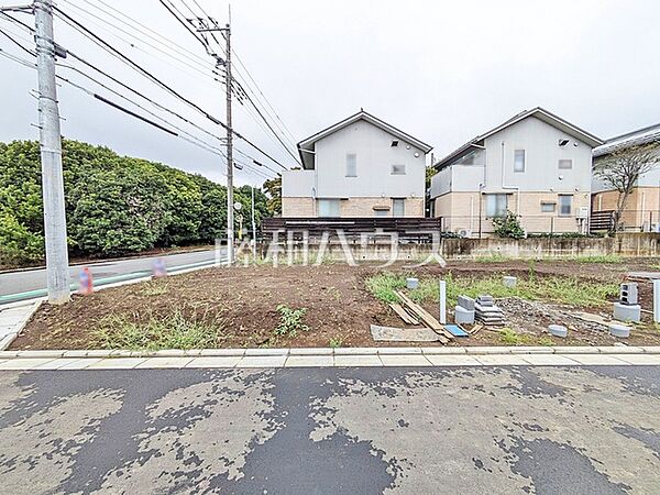 1号地　現地写真　【東村山市久米川町2丁目】