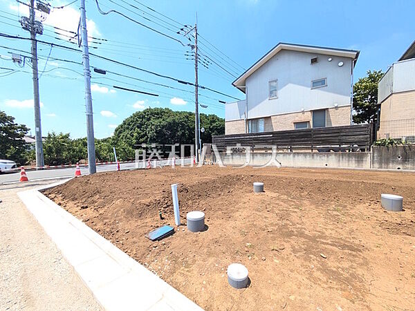 1号地　現地写真　【東村山市久米川町2丁目】