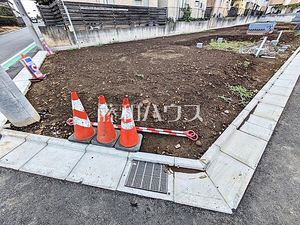 1号地付近　現地写真　【東村山市久米川町2丁目】