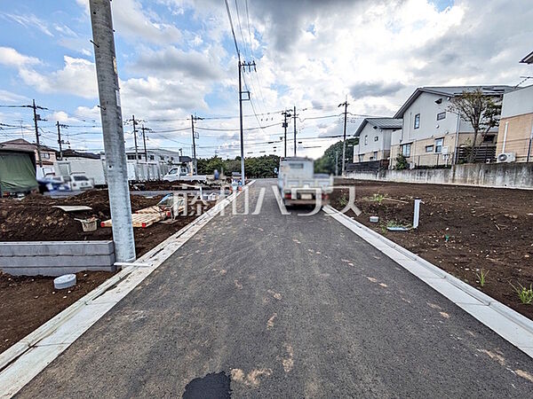 現場風景　【東村山市久米川町2丁目】