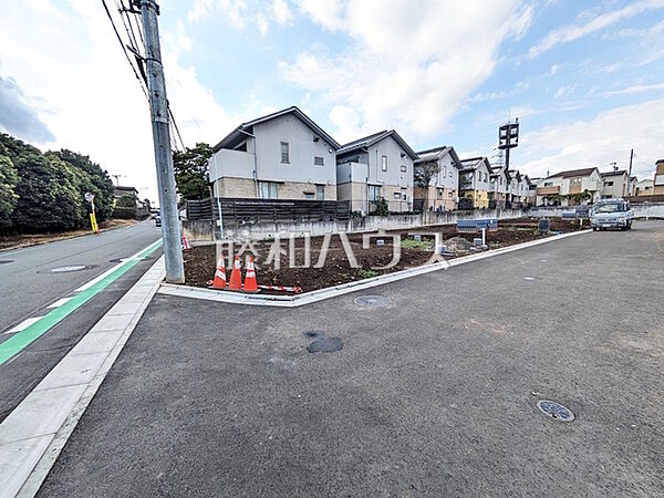 現場風景　【東村山市久米川町2丁目】