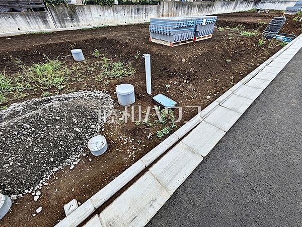 2号地付近　現地写真　【東村山市久米川町2丁目】