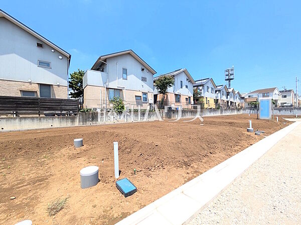 2号地　現地写真　【東村山市久米川町2丁目】