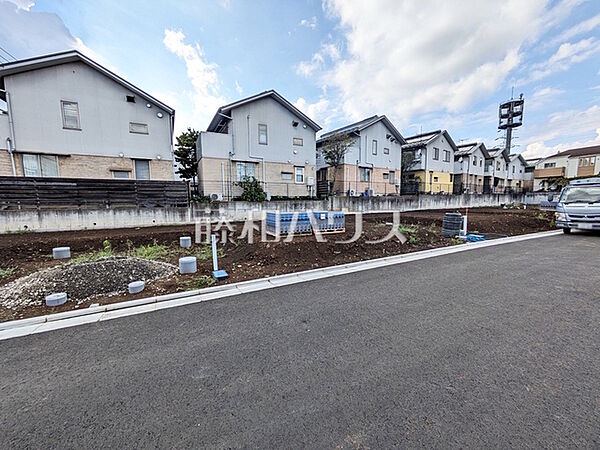2号地付近　現地写真　【東村山市久米川町2丁目】