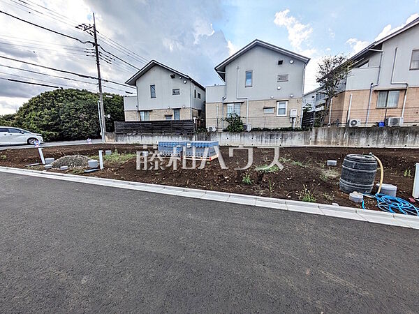 2号地付近　現地写真　【東村山市久米川町2丁目】