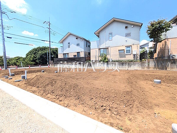 2号地　現地写真　【東村山市久米川町2丁目】