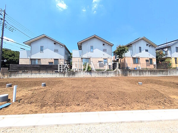 2号地　現地写真　【東村山市久米川町2丁目】