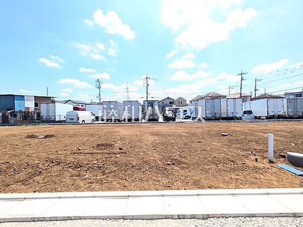 11号地　現地写真　【東村山市久米川町2丁目】