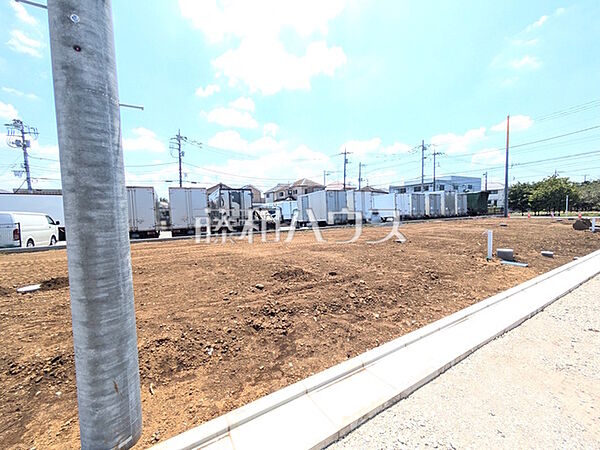11号地　現地写真　【東村山市久米川町2丁目】