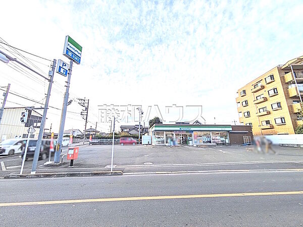 ファミリーマート 東村山御成橋店 (200m)