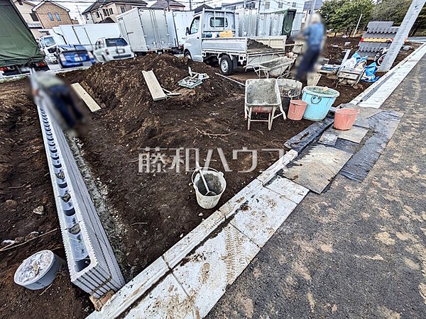 12号地付近　現地写真　【東村山市久米川町2丁目】