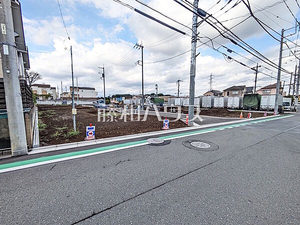 現場風景　【東村山市久米川町2丁目】