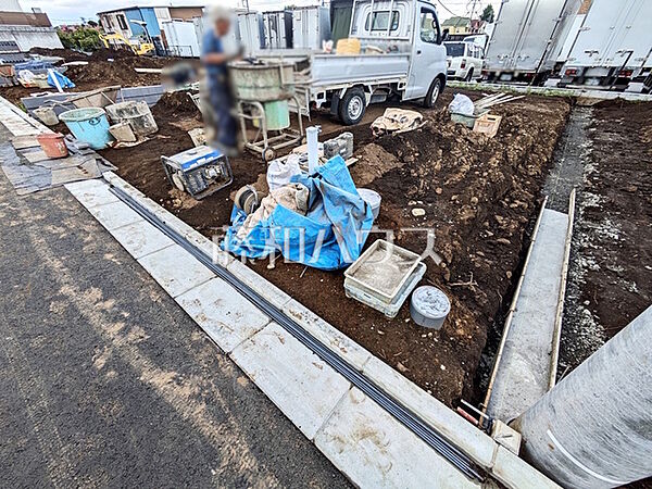 12号地付近　現地写真　【東村山市久米川町2丁目】