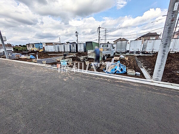 12号地付近　現地写真　【東村山市久米川町2丁目】