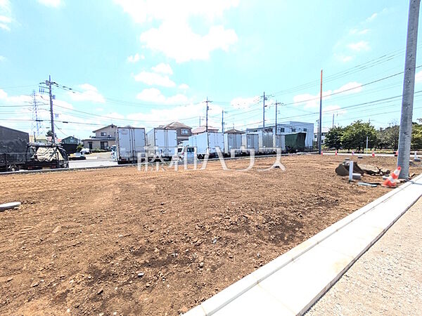 12号地　現地写真　【東村山市久米川町2丁目】