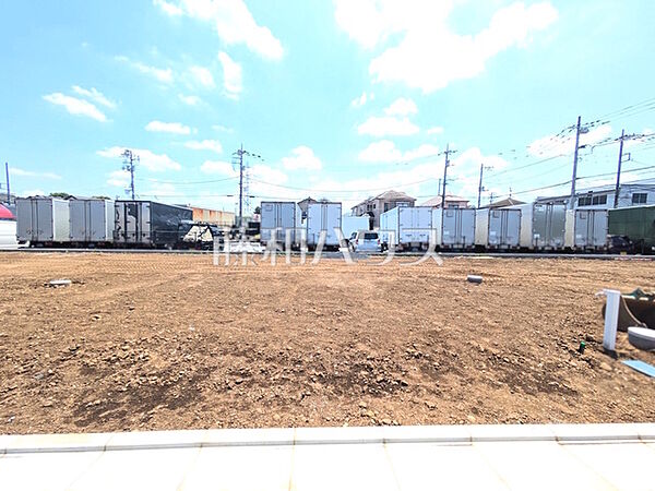 12号地　現地写真　【東村山市久米川町2丁目】