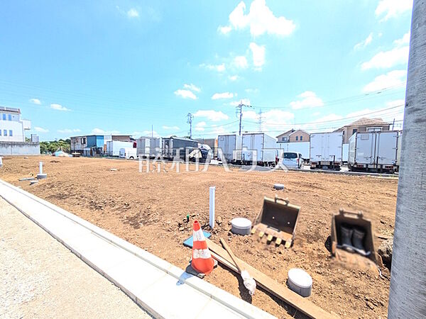 12号地　現地写真　【東村山市久米川町2丁目】