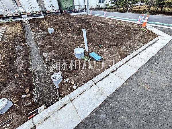 14号地付近　現地写真　【東村山市久米川町2丁目】