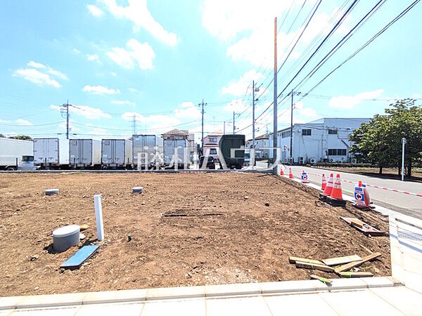 14号地　現地写真　【東村山市久米川町2丁目】