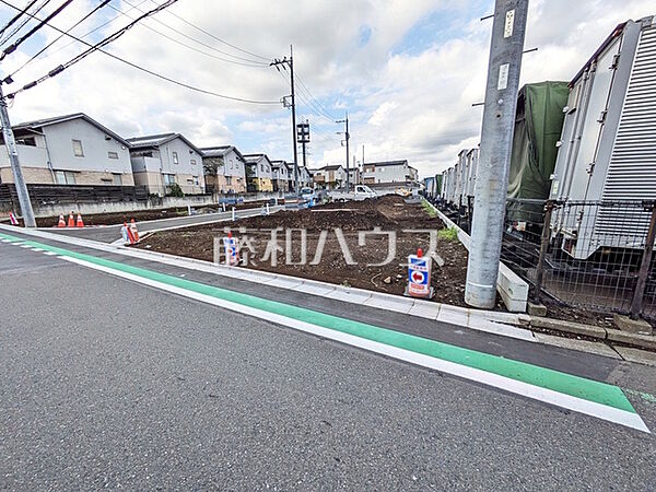 14号地付近　現地写真　【東村山市久米川町2丁目】