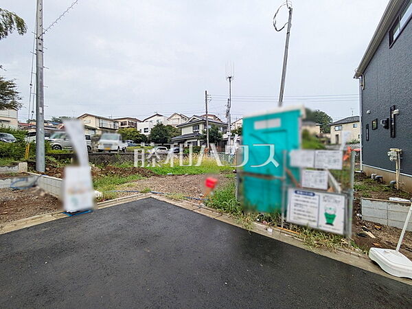 4号地　現地写真　【八王子市長房町】