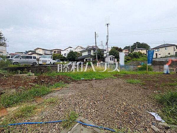 4号地　現地写真　【八王子市長房町】