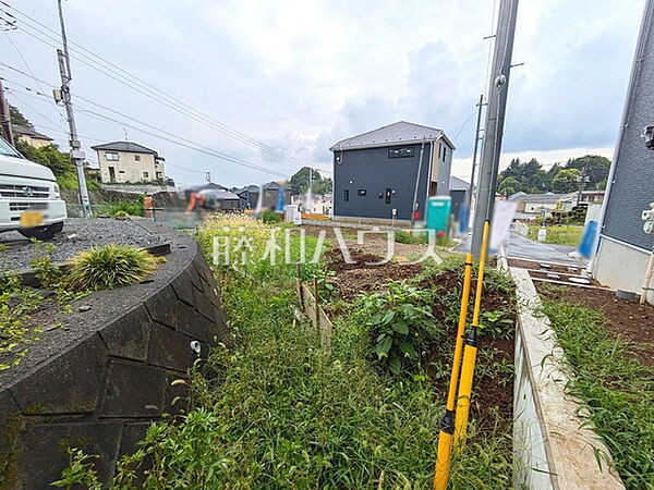 4号地　現地写真　【八王子市長房町】