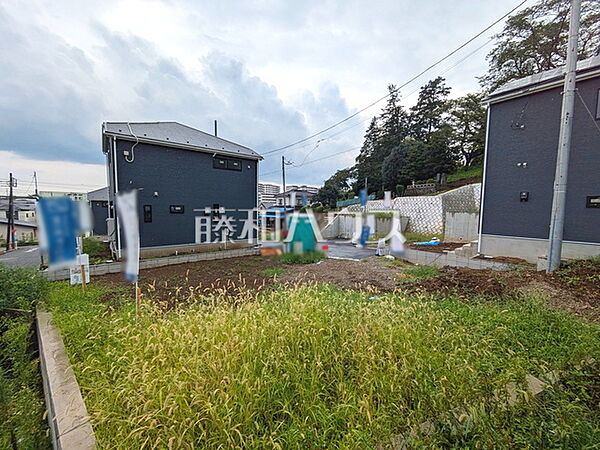 4号地　現地写真　【八王子市長房町】