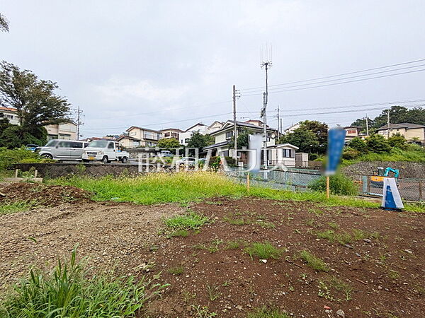 4号地　現地写真　【八王子市長房町】