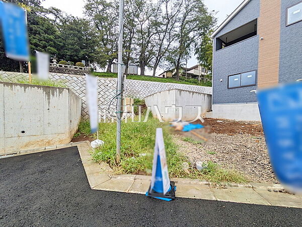 2号地　現地写真　【八王子市長房町】