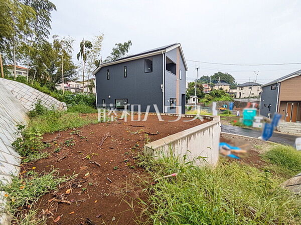 2号地　現地写真　【八王子市長房町】
