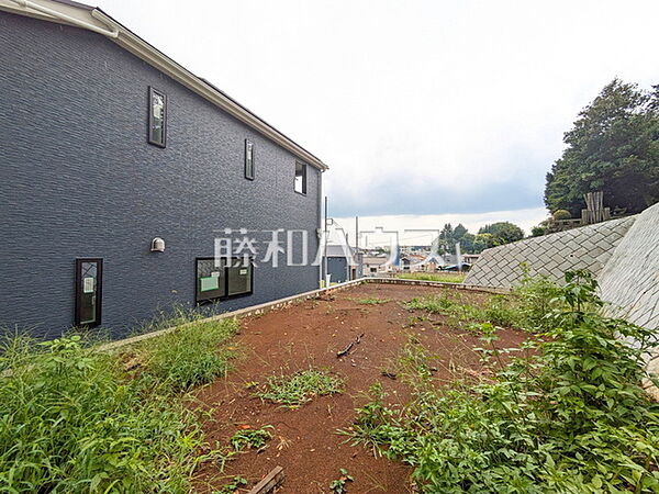 2号地　現地写真　【八王子市長房町】