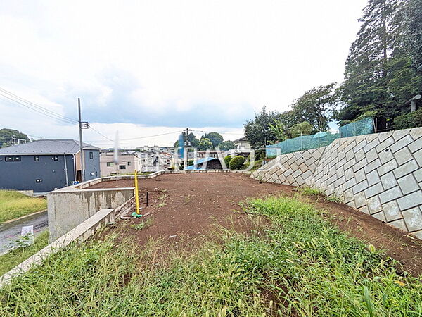 1号地　現地写真　【八王子市長房町】