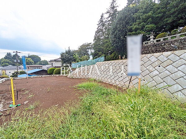 1号地　現地写真　【八王子市長房町】