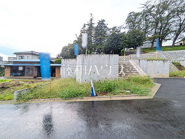 1号地　現地写真　【八王子市長房町】