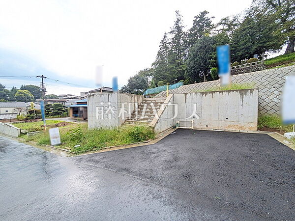 1号地　現地写真　【八王子市長房町】
