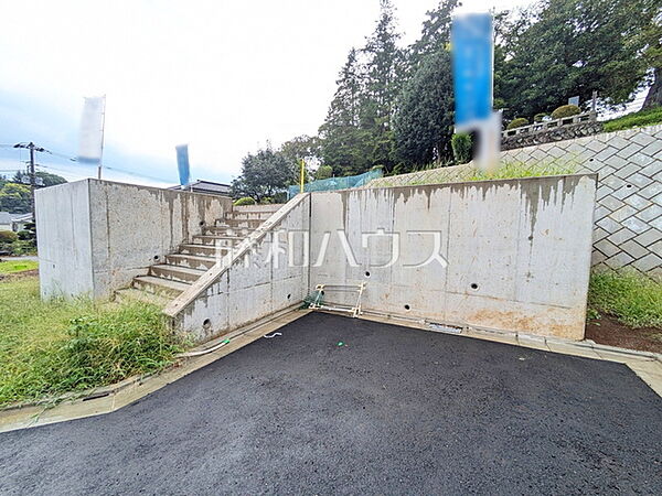 1号地　現地写真　【八王子市長房町】