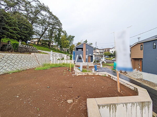 1号地　現地写真　【八王子市長房町】