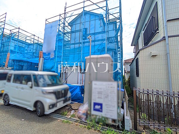 A号棟　外観　【八王子市富士見町】