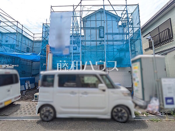 A号棟　外観　【八王子市富士見町】