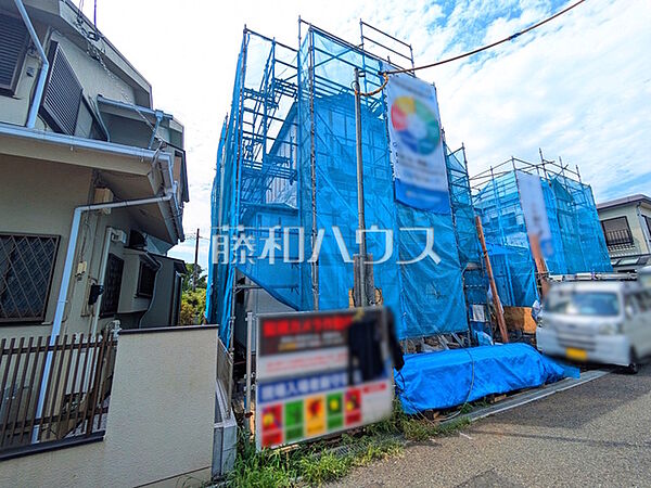 現場風景　【八王子市富士見町】