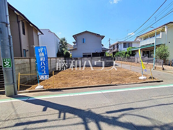 現地写真/ 理想をかなえる自由設計の土地！ぜひ皆様の「こんな家に住みたい！」をお聞かせ下さい。 　【杉並区成田西1丁目】