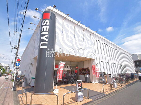 西友 浜田山店 (1240m)