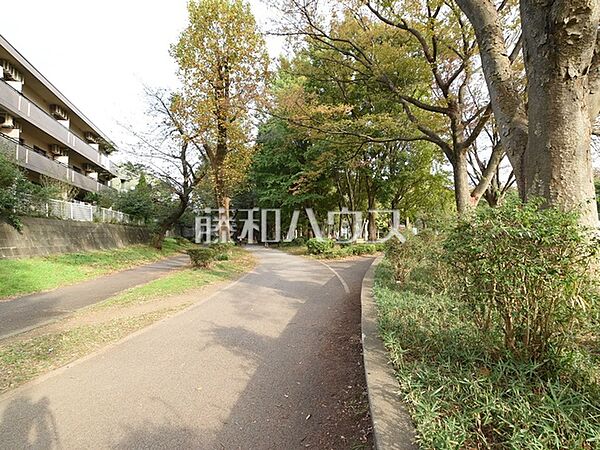 和田堀公園 (1140m)