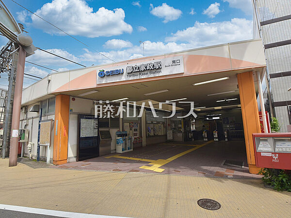 接道状況および現場風景　【中野区若宮3丁目】