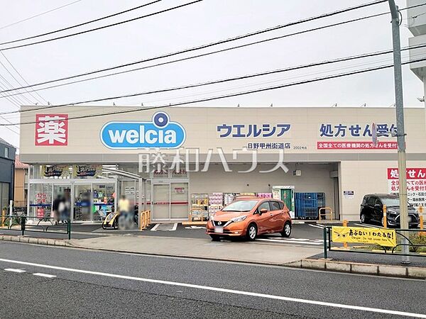 ウエルシア日野甲州街道店 (930m)