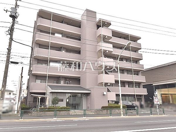 外観　【サンライズマンション田無第3】