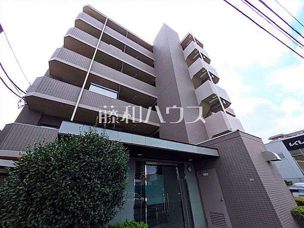 外観　【サンライズマンション田無第3】